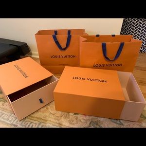 Louis Vuitton Boxes